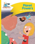 Front Cover Of Rp - Planet Powers - Comet Street Kids