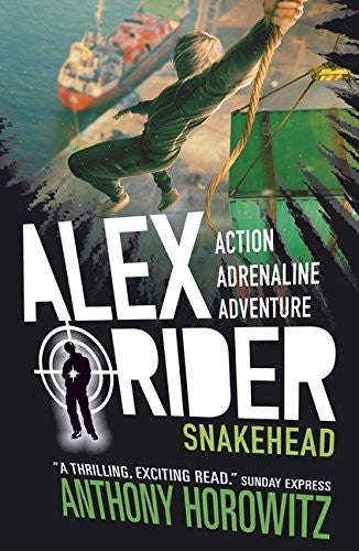 Front Cover Of Alex Rider: Snakehead