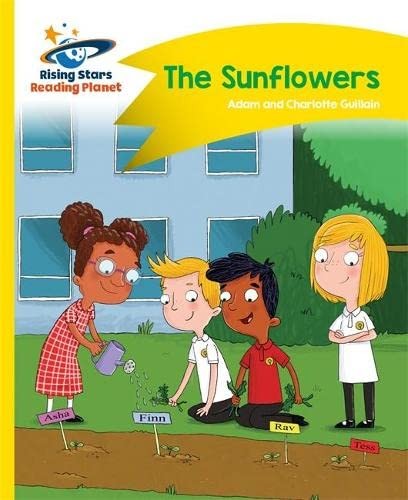 Front Cover Of The Sunflowers - Yellow: Comet Street Kids