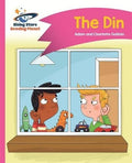 Front Cover Of The Din - Pink A: Comet Street Kids