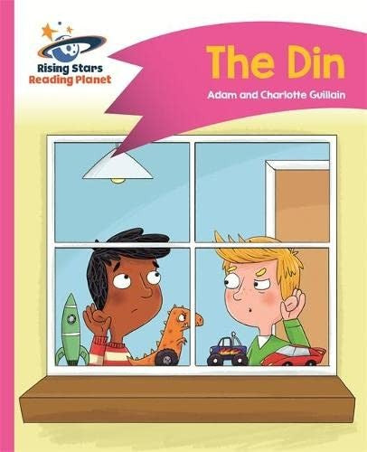 Front Cover Of The Din - Pink A: Comet Street Kids