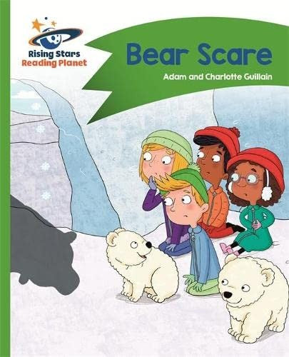 Front Cover Of Rp - Bear Scare - Green: Comet Street Kids