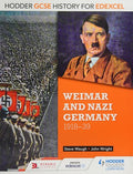 Front Cover Of Hghe: Weimar And Nazi Germany 1918-39