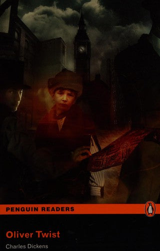 Front Cover Of Pearson English Level 6: Oliver Twist