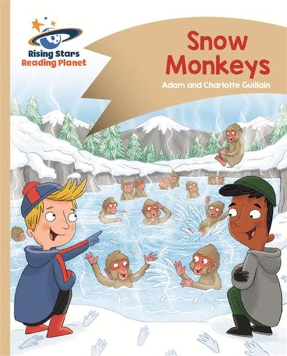 Front Cover Of Rp - Snow Monkeys - Gold: Comet Street Kids