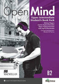 Front Cover Of Open Mind Upper-Int Sb Pk