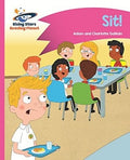 Front Cover Of Reading Planet - Sit! - Pink A