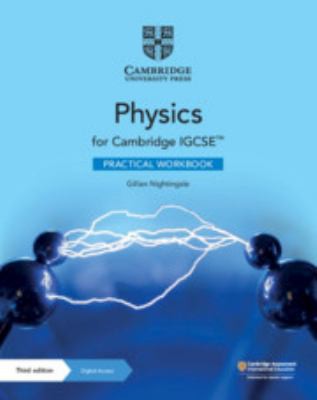 Front Cover Of Cambridge IGCSE��� Physics Practical Workbook with Digital Access (2 
