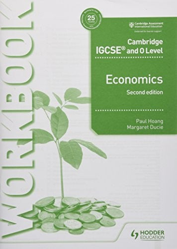 Front Cover Of Cam/Ie And O Level Economics Wb 2Nd Ed