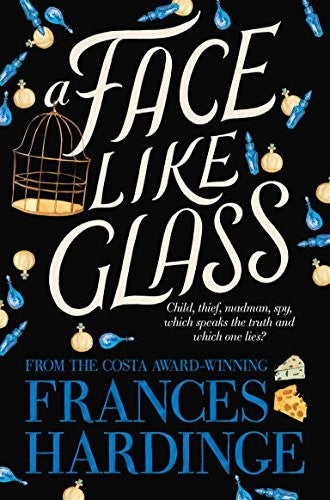 Front Cover Of A Face Like Glass