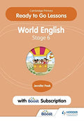 Front Cover Of Cam Prim Ready To Go Lessons For World Eng 6