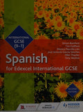 Front Cover Of Edexcel International Gcse Spanish