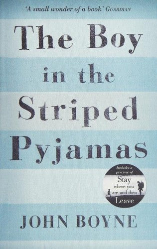 Front Cover Of The Boy in the Striped Pyjamas by John Boyne