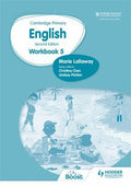 Front Cover Of Cambridge Primary English Workbook 5