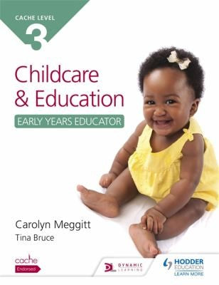 Front Cover Of Cache Lvl 3 Child Care & Educ (Early Years Educ)