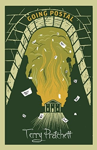DW 33: Going Postal HB (Collectors)