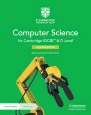 Front Cover Of Cambridge IGCSE��� and O Level Computer Science Coursebook with Digital Access (2 