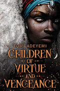 Front Cover Of Children Of Virtue & Vengeance Pb