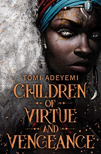 Front Cover Of Children Of Virtue & Vengeance Pb