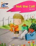 Front Cover Of Rp Not The Cat! - Pink A: Rocket Phonics