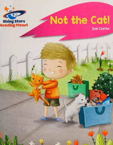 Front Cover Of Rp Not The Cat! - Pink A: Rocket Phonics