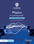 Front Cover Of Cambridge Physics for Cambridge IGCSE��� Maths Skills Workbook with Digital Access (2 
