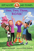 Front Cover Of Judy Moody & Friends:1, 2, 3 Roar Bind-U