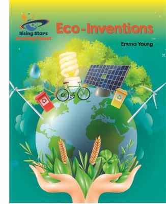 Front Cover Of Eco-Inventions - White