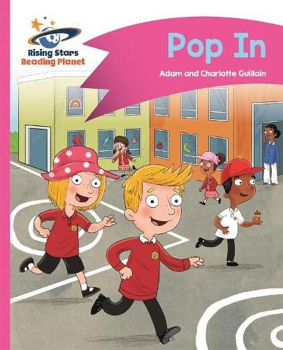 Front Cover Of Reading Planet - Pop In - Pink A