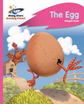 Front Cover Of The Egg - Pink B: Rocket Phonics
