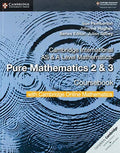 Front Cover Of Cambridge AS & A Level Mathematics Pure Mathematics 2 and 3 Coursebook with Cambridge Online Mathematics (2 Yr)