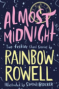 Front Cover Of Almost Midnight: Two Festive Short
