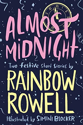 Front Cover Of Almost Midnight: Two Festive Short