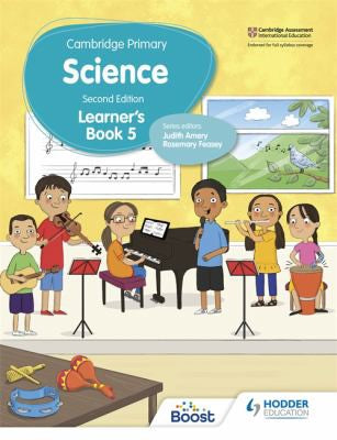 Front Cover Of Cambridge Primary Science Learner'S Book 5
