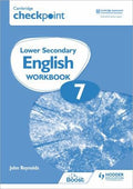 Front Cover Of Cambridge Checkpoint Lower Secondary English Wb 7