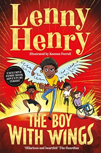 Front Cover Of The Boy With Wings