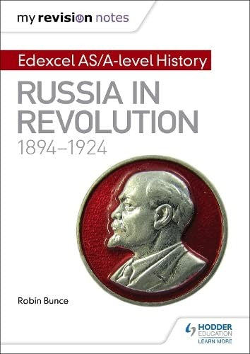 Front Cover Of Mrn:Edexcel As/A-Lev Hist: Russia In Rev 1894-1924