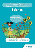Front Cover Of Revise For Cambridge Primary Science Teacher Hb