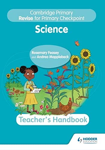 Front Cover Of Revise For Cambridge Primary Science Teacher Hb