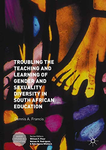 Front Cover Of Troubling The Teach & Learn Of Gender & Sexuality