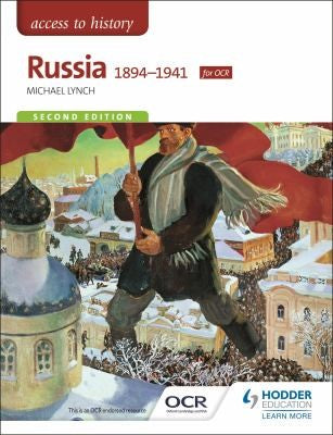 Front Cover Of Access To History:Russia 1894