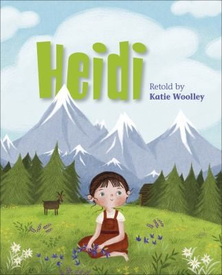 Front Cover Of Rp Ks2 :Heidi - Level 1: Stars/Lime Band