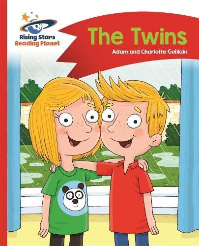 Front Cover Of Rp - The Twins - Red A: Comet Street Kids