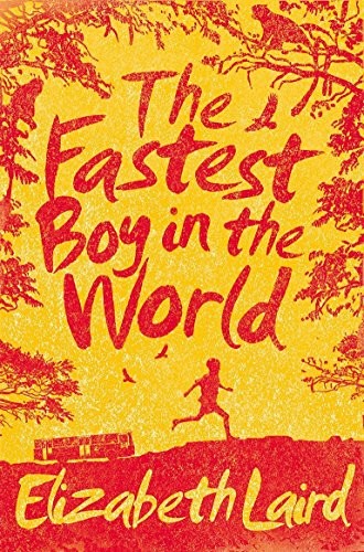 Front Cover Of The Fastest Boy In The World