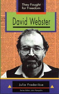 Front Cover Of David Webster (They Fought for Freedom Series)