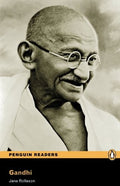 Front Cover Of Pearson English Level 2: Gandhi
