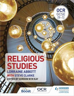 Front Cover Of Ocr Gcse Religious Studies