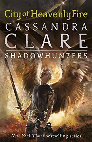 Front Cover Of Mortal Instruments 06: City Of Heavenly