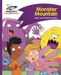 Front Cover Of Rp Monster Mountain - Purple: Comet Street Kids