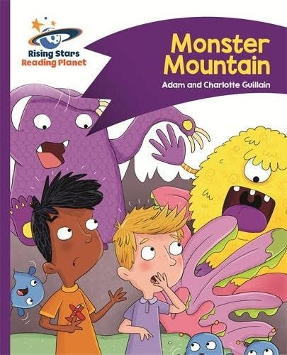 Front Cover Of Rp Monster Mountain - Purple: Comet Street Kids